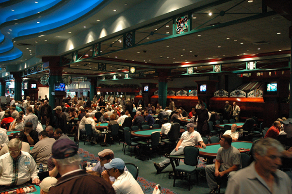 Largest poker rooms in us