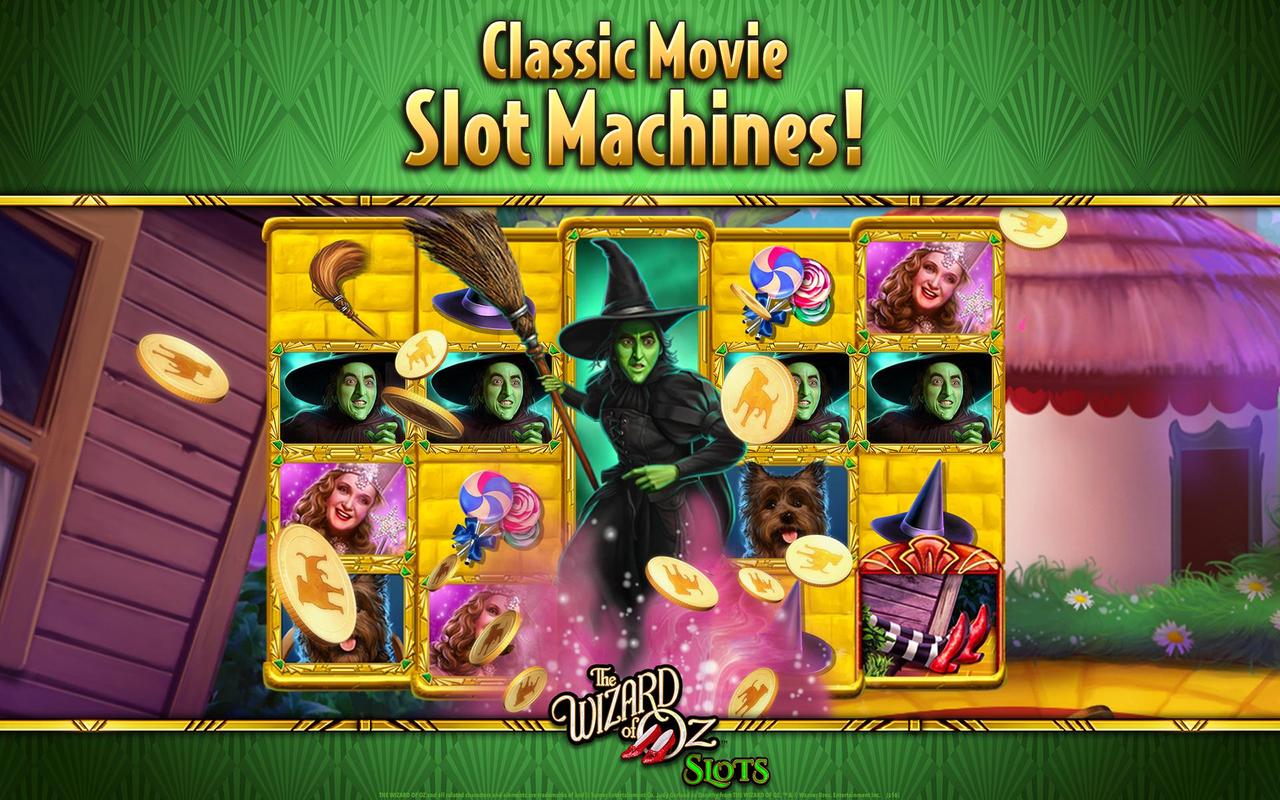 Online Casino Wizard Of Oz Slot Machine