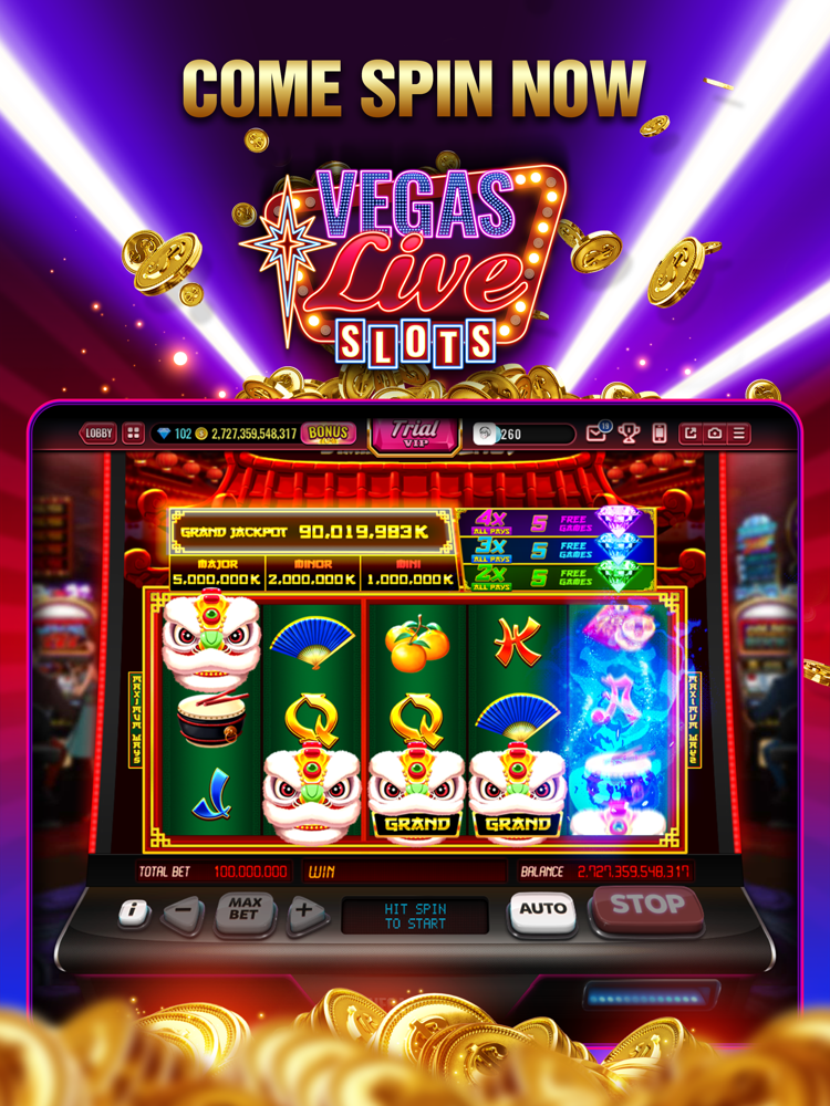 Vegas World online, free Casino Games